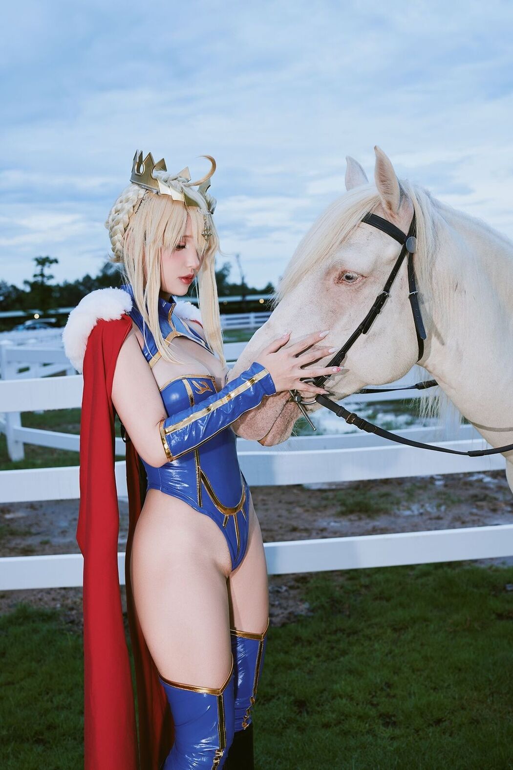 Coser@PuyPuy &#8211; 阿尔托莉雅·潘德拉贡Lancer Part1
