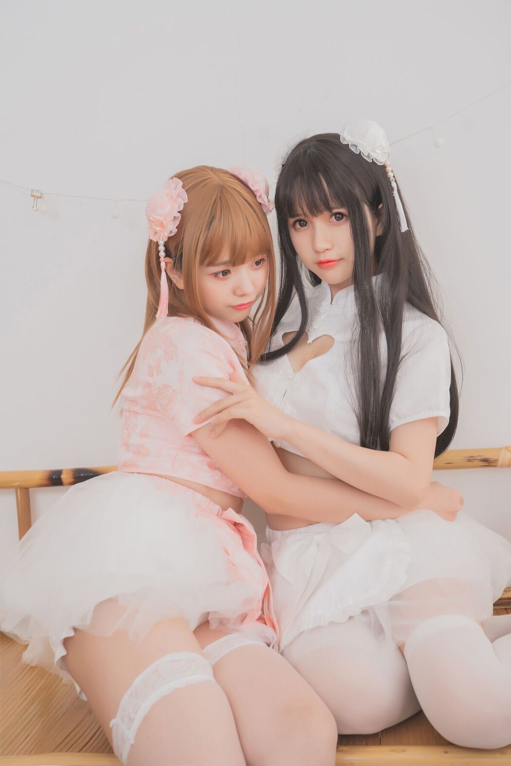 Coser@Yoko宅夏 And 小野妹子W And 白金Saki – 四人彼女 Part2