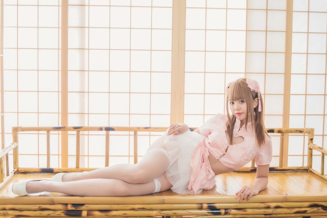 Coser@Yoko宅夏 And 小野妹子W And 白金Saki – 四人彼女 Part2