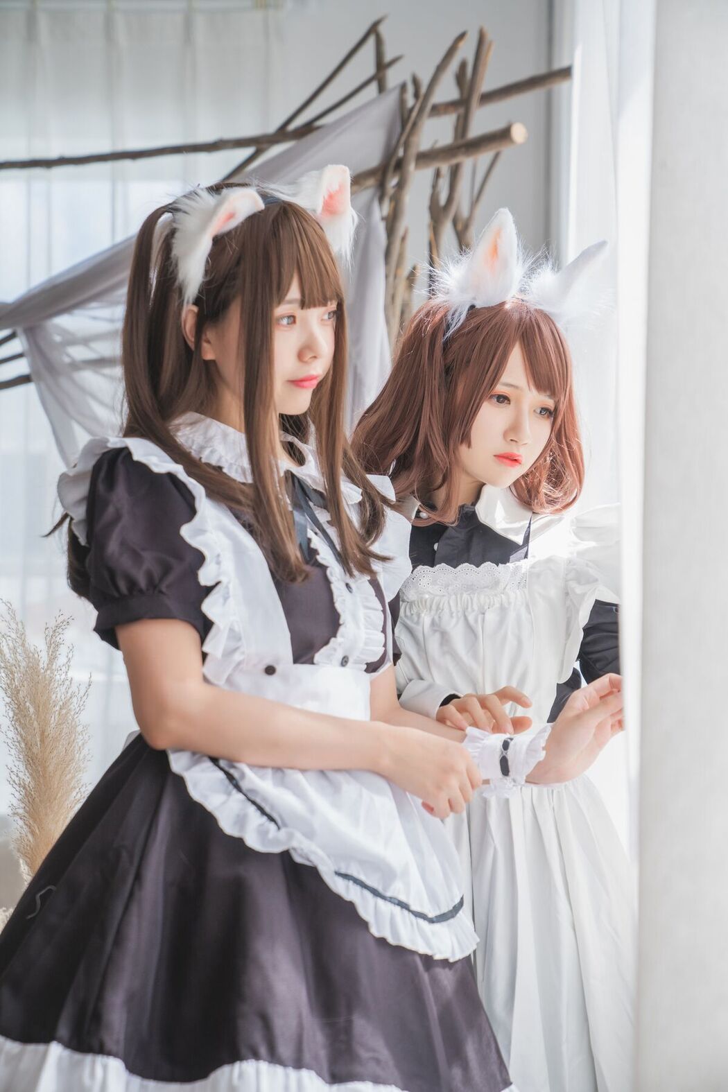 Coser@Yoko宅夏 And 小野妹子W And 白金Saki – 四人彼女 Part1