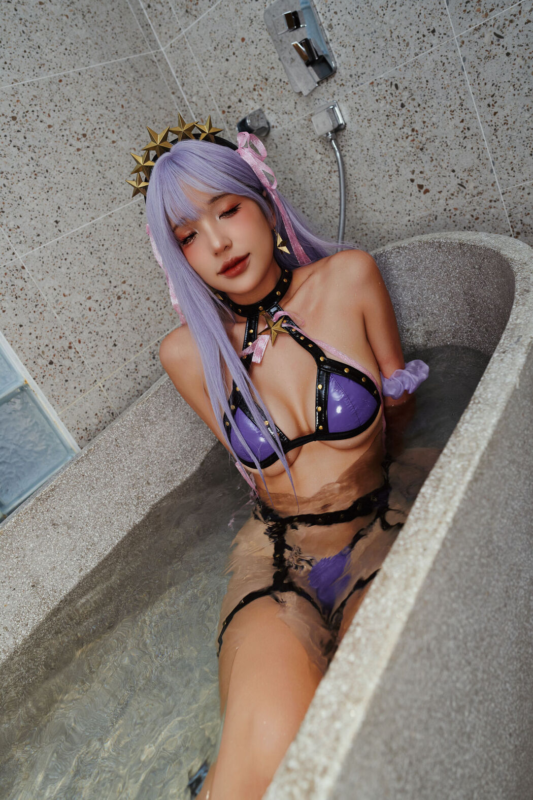 Coser@PuyPuy &#8211; 9月Patreon &#8211; BB Summer 2nd Part1