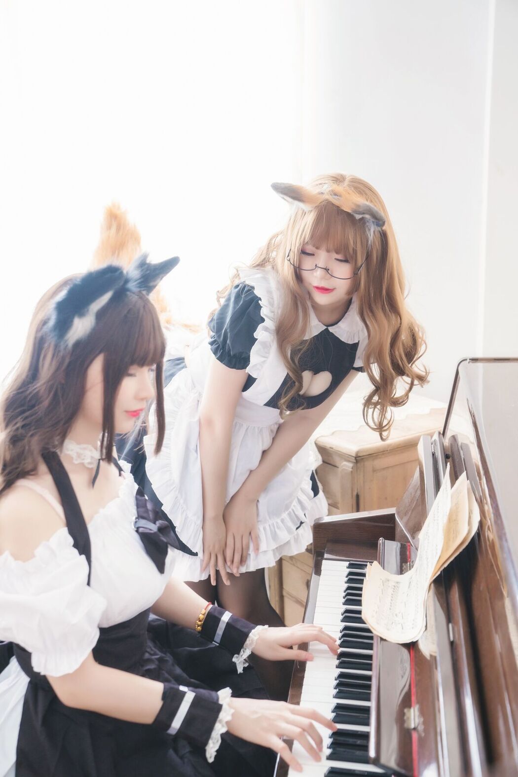 Coser@Yoko宅夏 And 小野妹子W And 白金Saki – 四人彼女 Part1