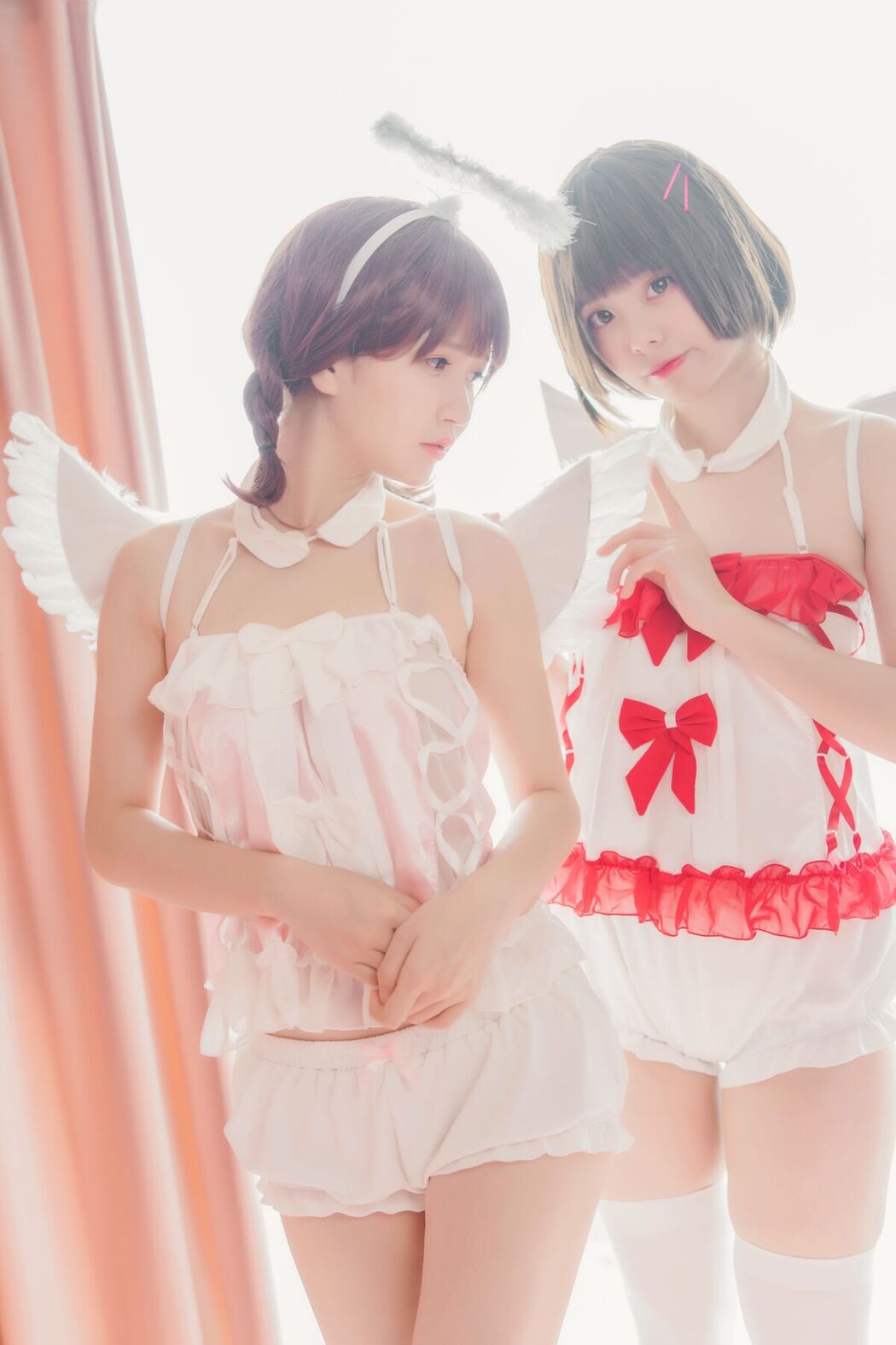 Coser@Yoko宅夏 And 小野妹子W And 白金Saki – 四人彼女 Part3