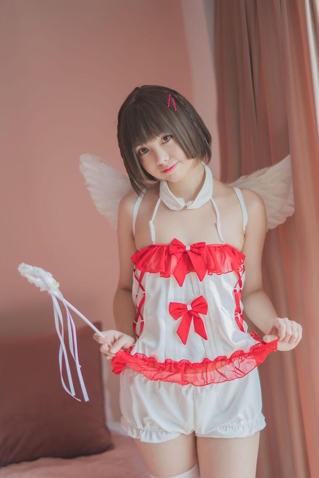 Coser@Yoko宅夏 And 小野妹子W And 白金Saki – 四人彼女 Part2