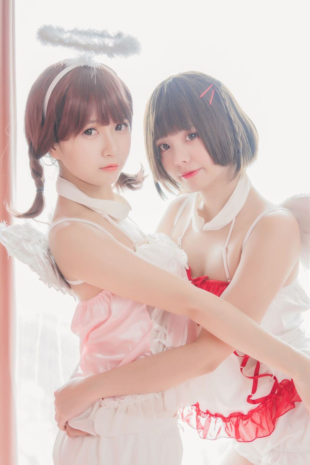 Coser@Yoko宅夏 And 小野妹子W And 白金Saki – 四人彼女 Part3