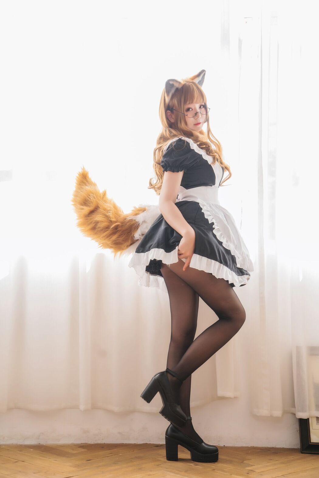 Coser@Yoko宅夏 And 小野妹子W And 白金Saki – 四人彼女 Part1