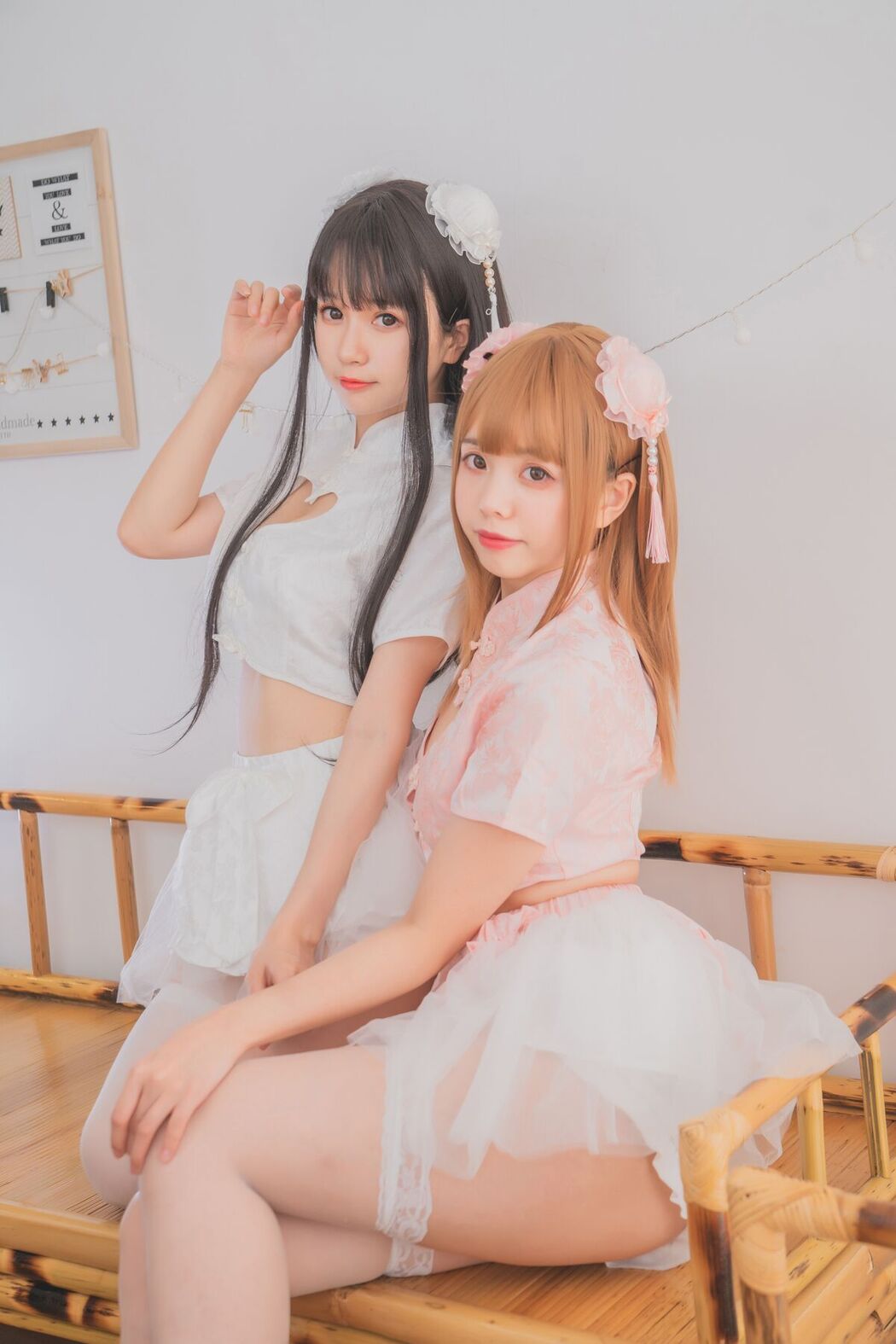 Coser@Yoko宅夏 And 小野妹子W And 白金Saki &#8211; 四人彼女 Part1