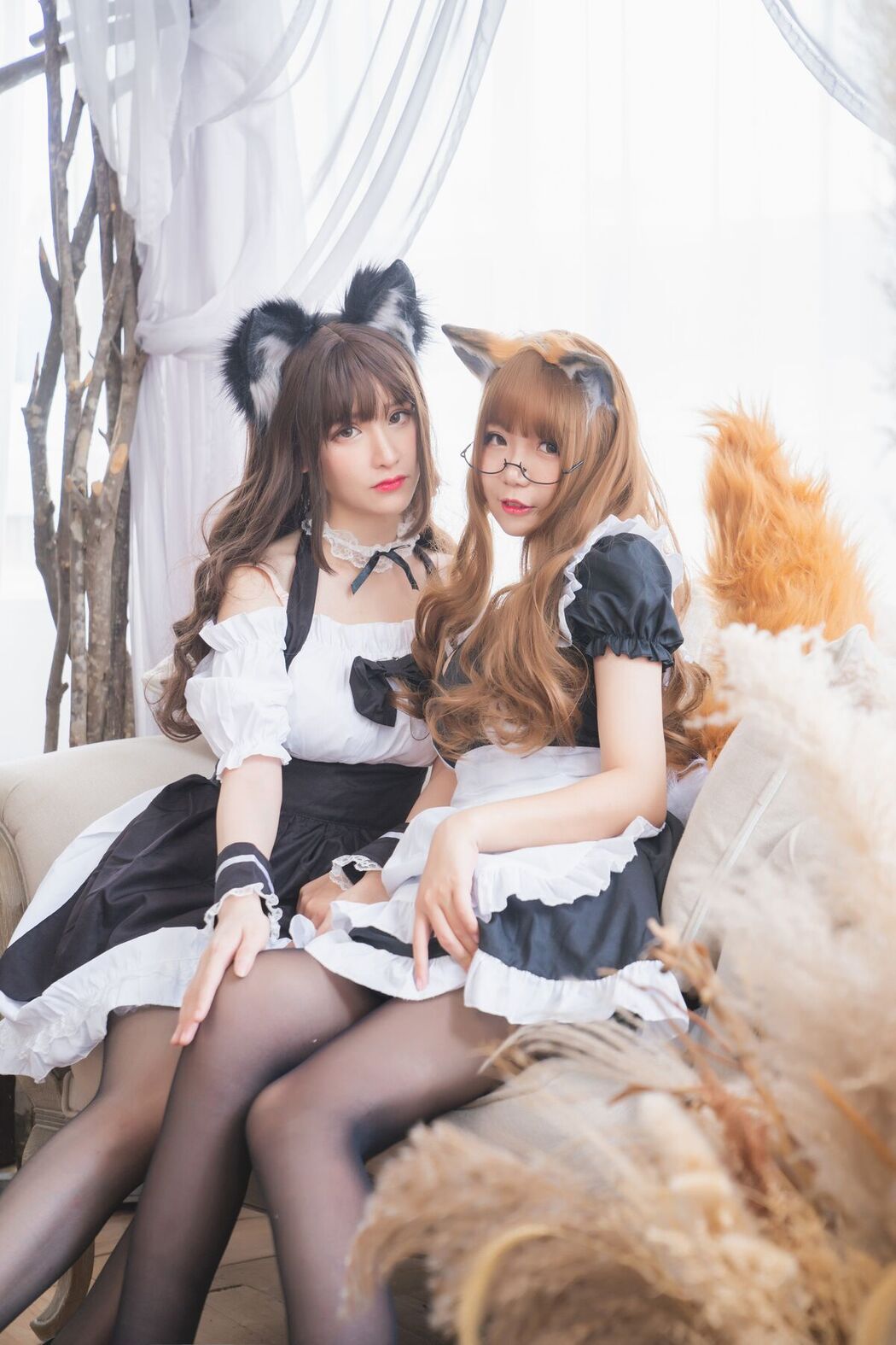 Coser@Yoko宅夏 And 小野妹子W And 白金Saki – 四人彼女 Part1