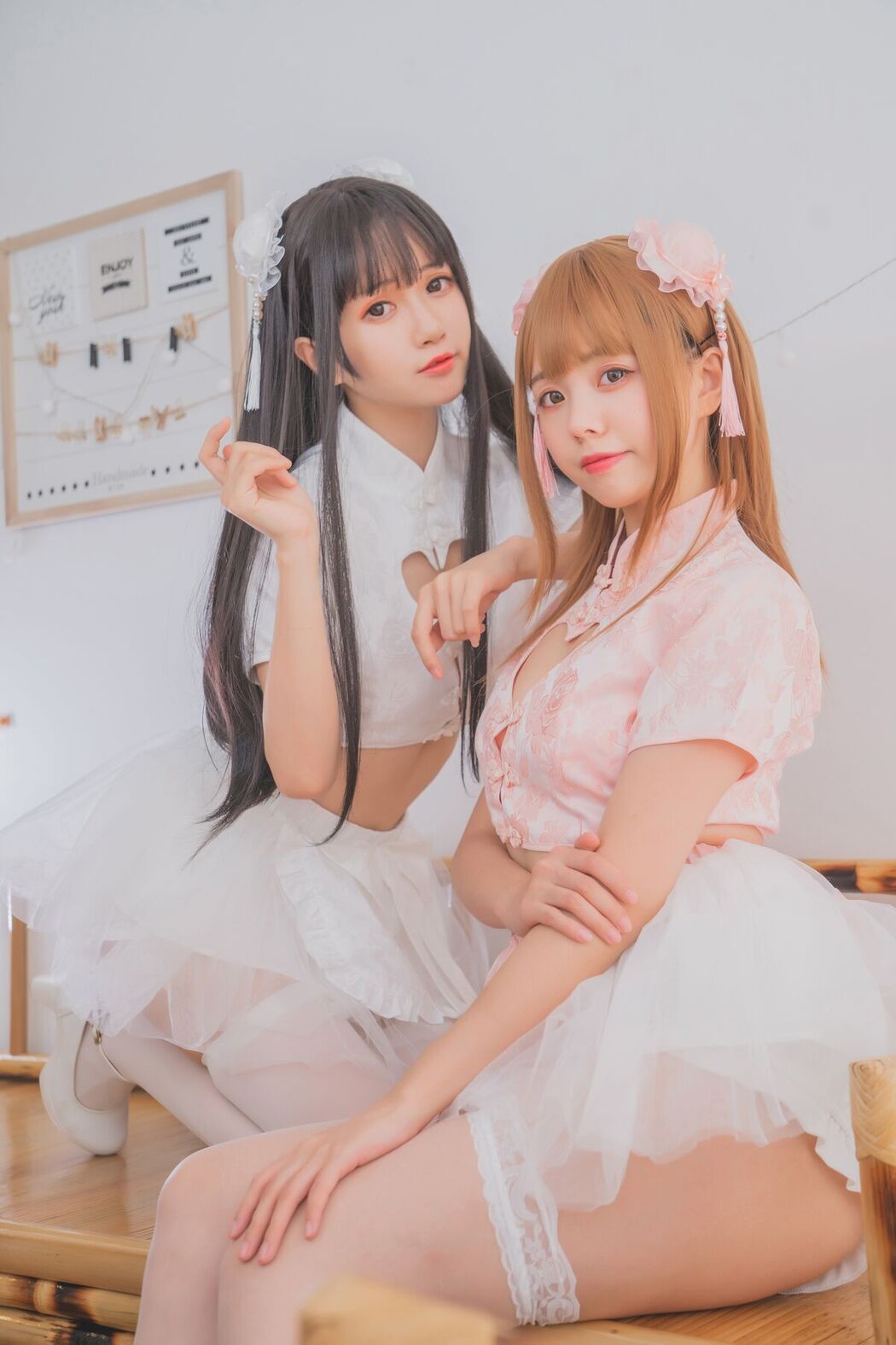 Coser@Yoko宅夏 And 小野妹子W And 白金Saki &#8211; 四人彼女 Part1
