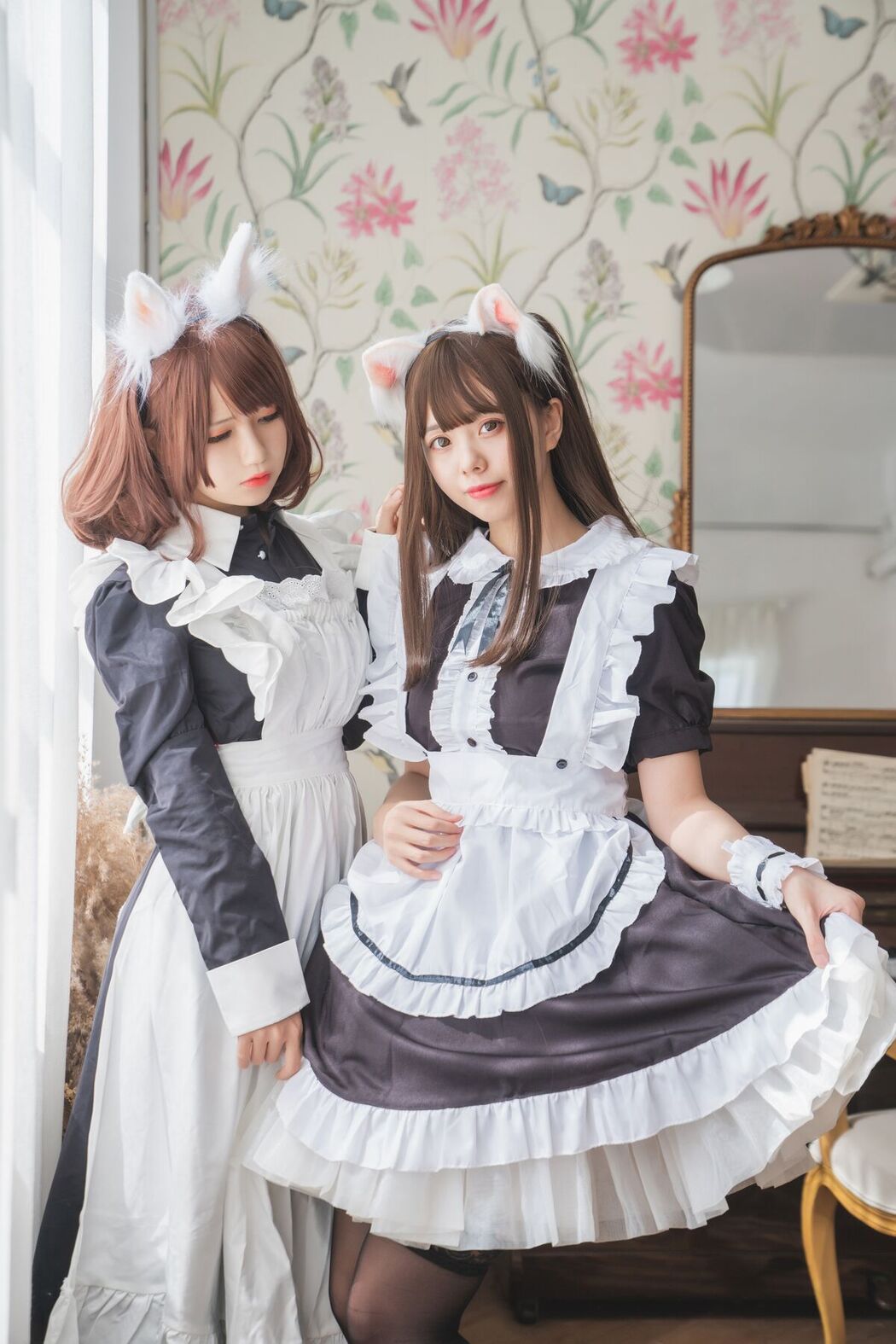 Coser@Yoko宅夏 And 小野妹子W And 白金Saki – 四人彼女 Part1
