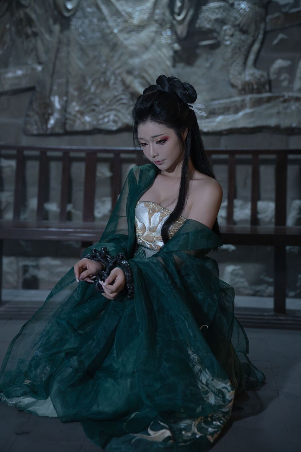 Coser@yuuhui玉汇 – 柳如烟终章 囚 Part1