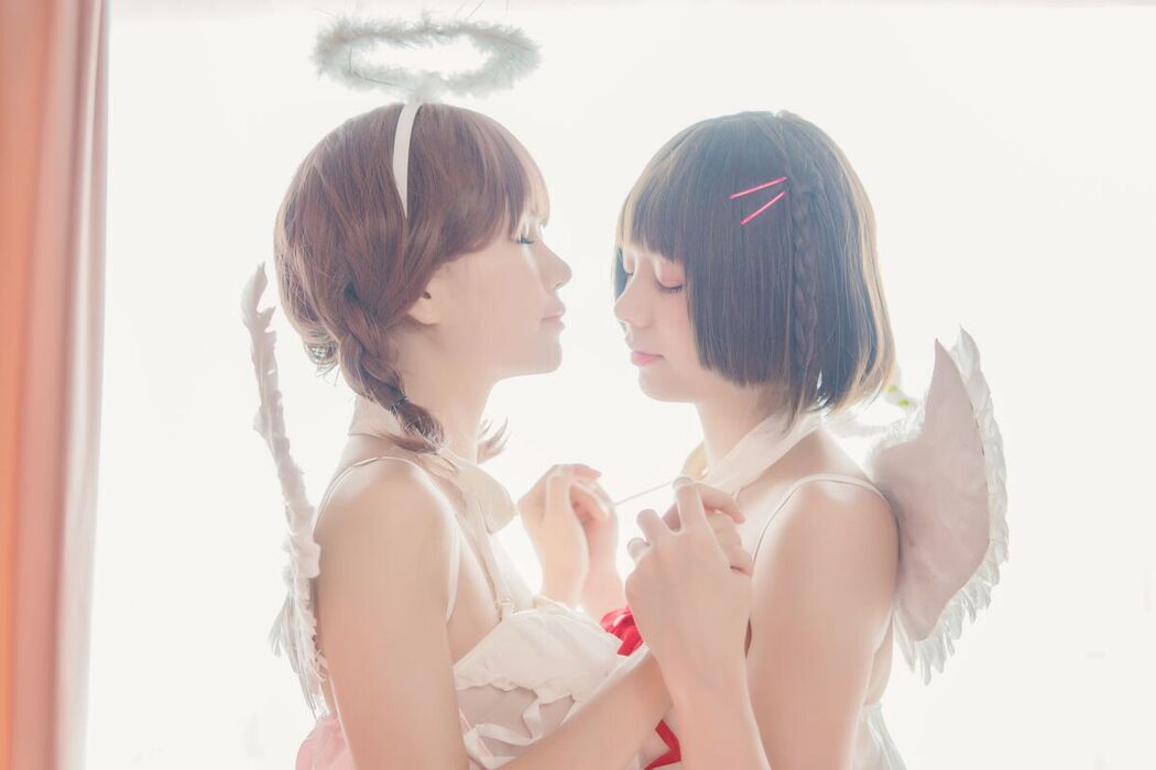 Coser@Yoko宅夏 And 小野妹子W And 白金Saki – 四人彼女 Part3