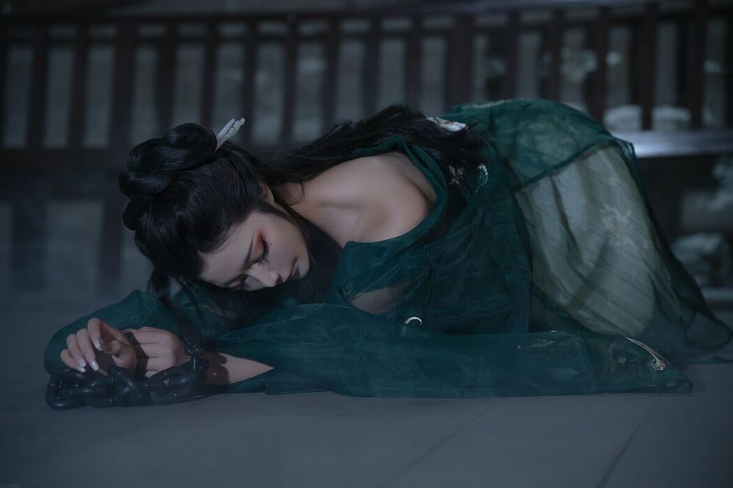 Coser@yuuhui玉汇 – 柳如烟终章 囚 Part1