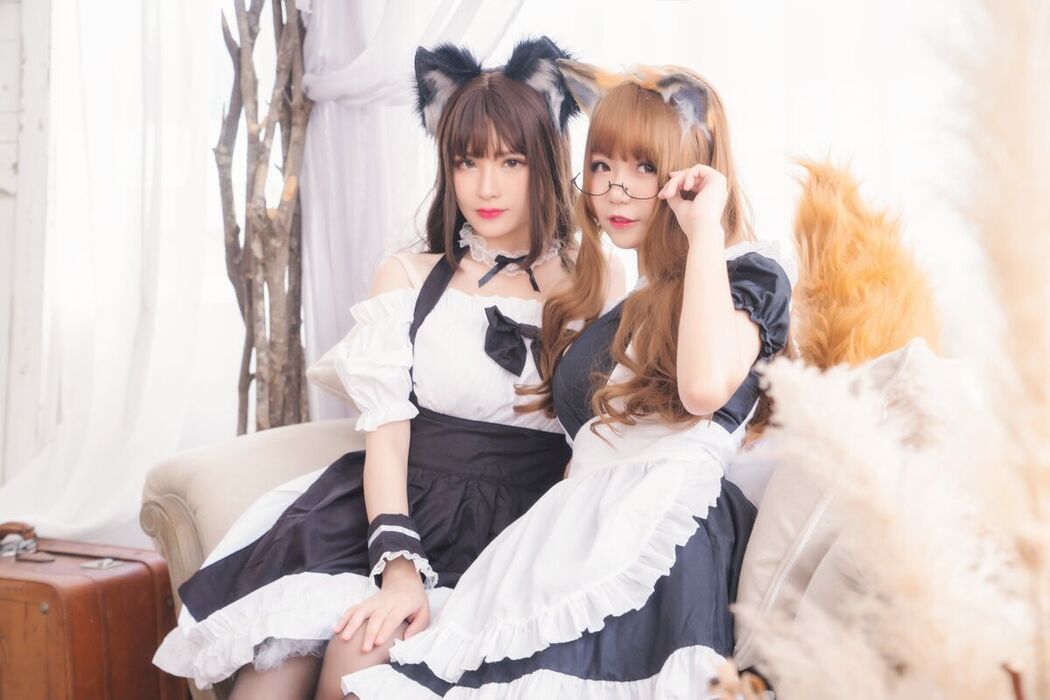Coser@Yoko宅夏 And 小野妹子W And 白金Saki – 四人彼女 Part1