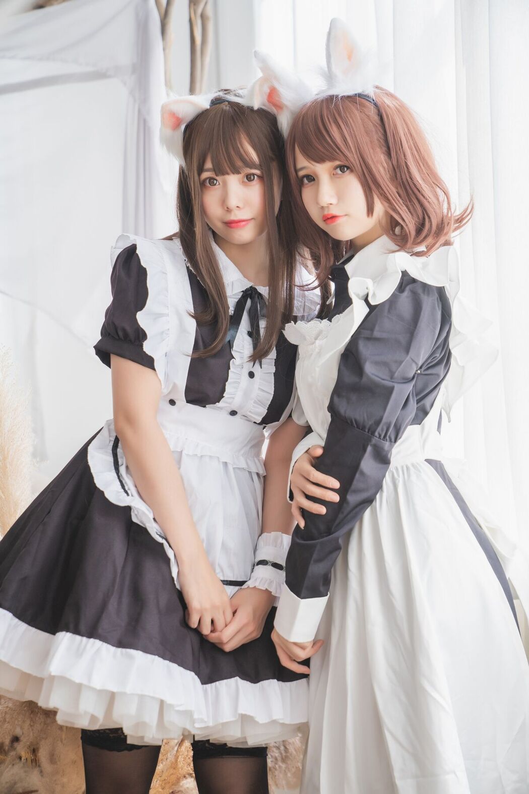 Coser@Yoko宅夏 And 小野妹子W And 白金Saki – 四人彼女 Part1