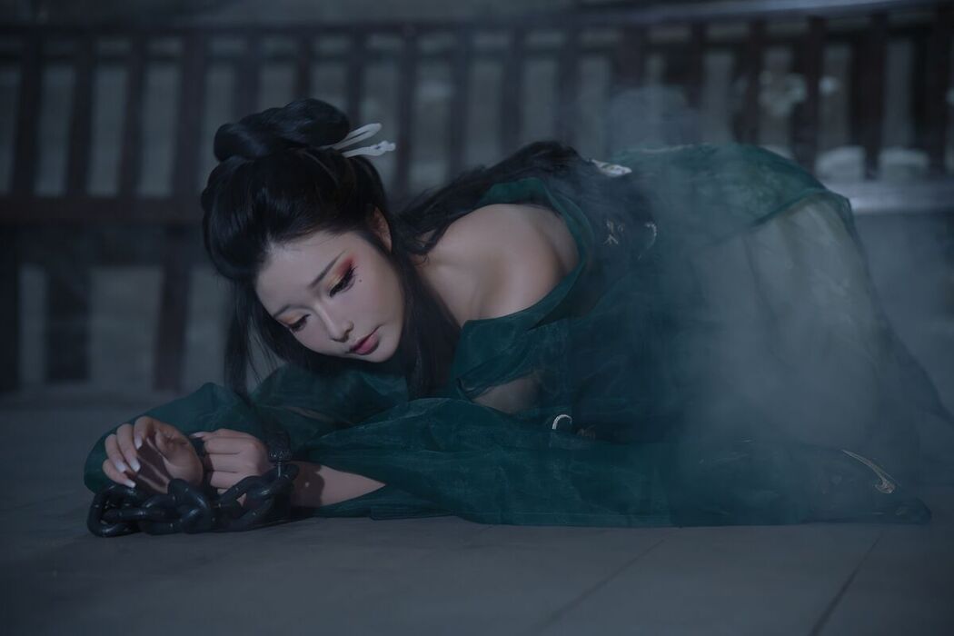 Coser@yuuhui玉汇 – 柳如烟终章 囚 Part1