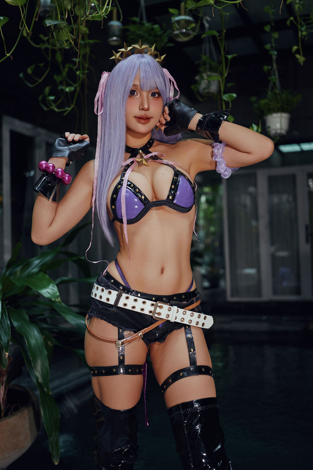 Coser@PuyPuy &#8211; 9月Patreon &#8211; BB Summer 2nd Part1