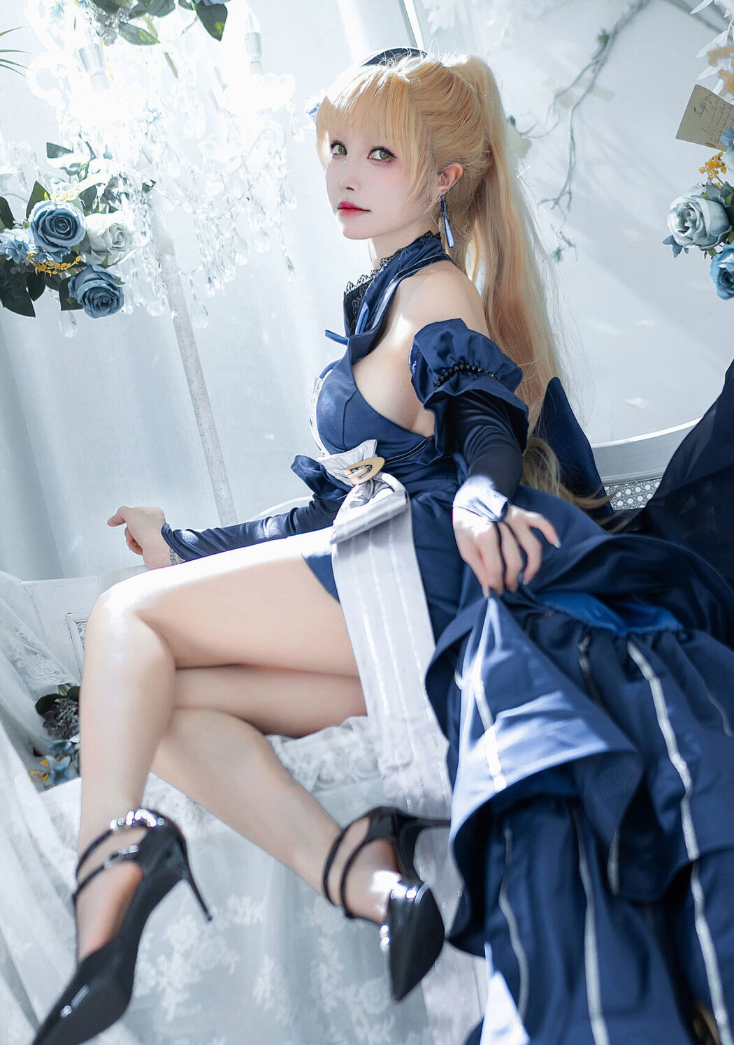 Coser@一千只猫薄禾 &#8211; 艾瑞尔 静谧夜曲