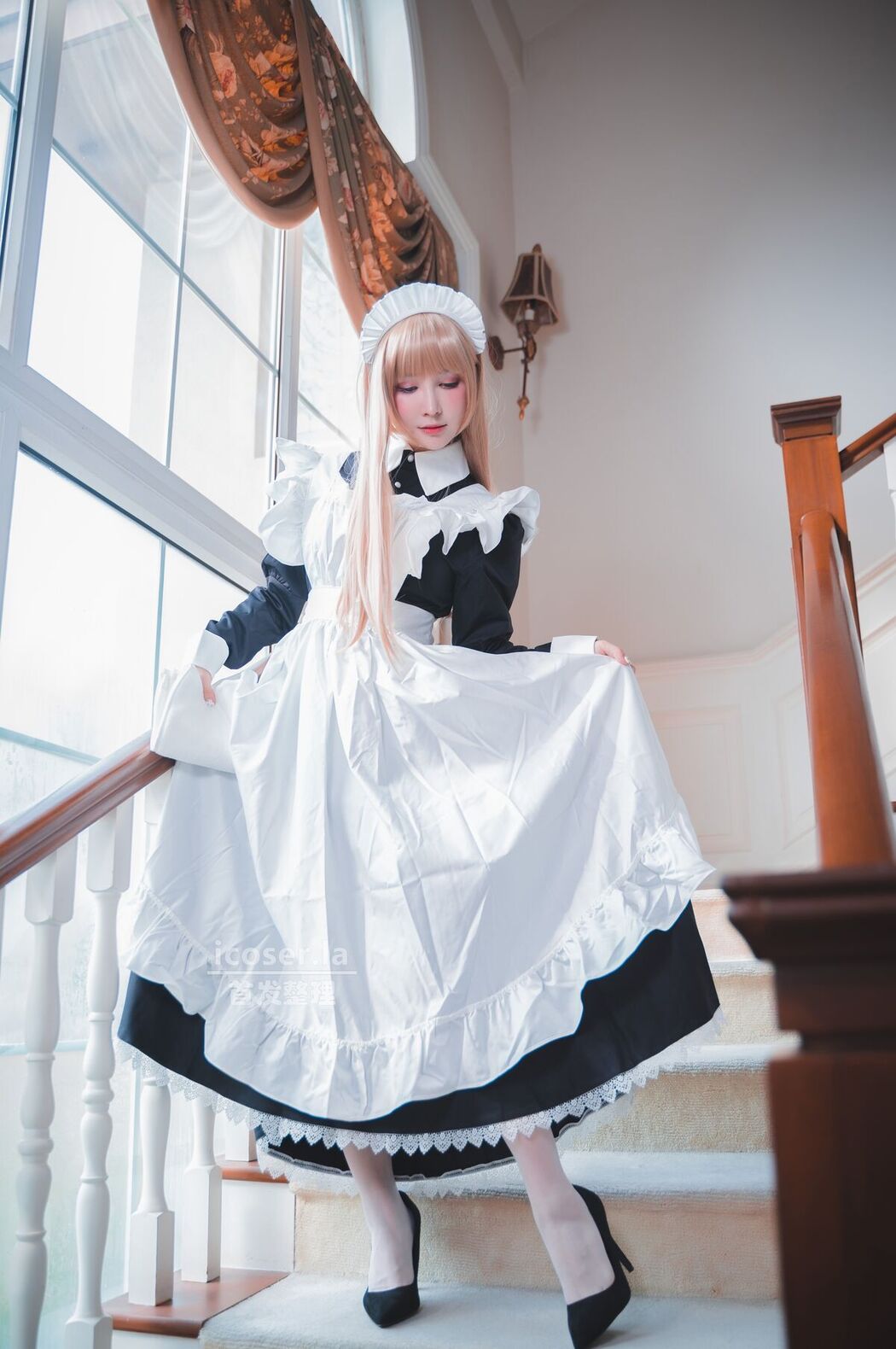 Coser@一千只猫薄禾 &#8211; 女仆