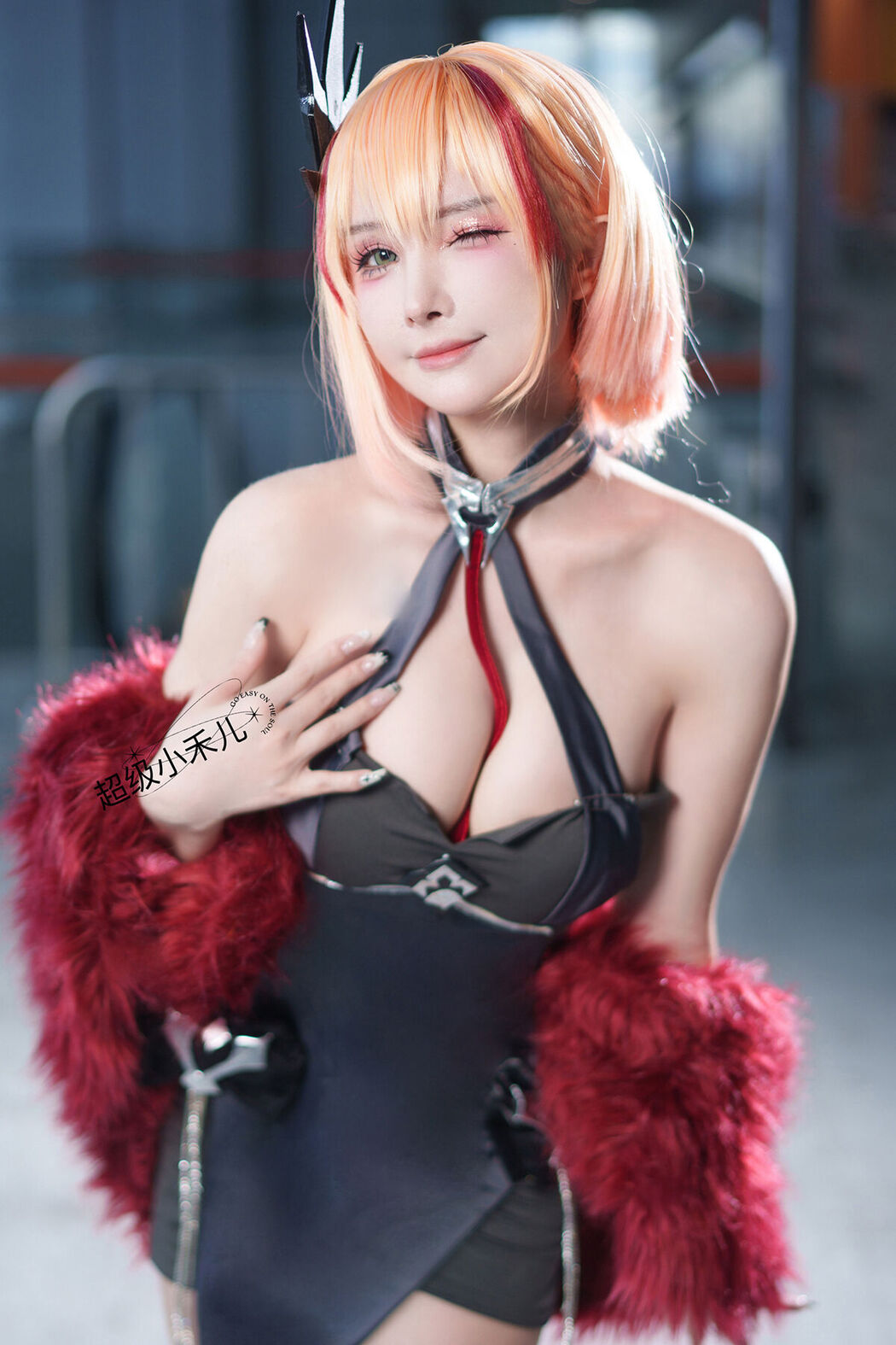 Coser@一千只猫薄禾 – 碧蓝航线 罗恩苍翠 Cover Photo