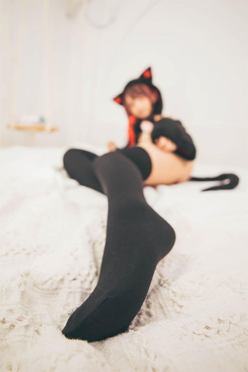 Coser@神楽坂真冬 Vol.077 绝对企画-白黑の猫 Part3
