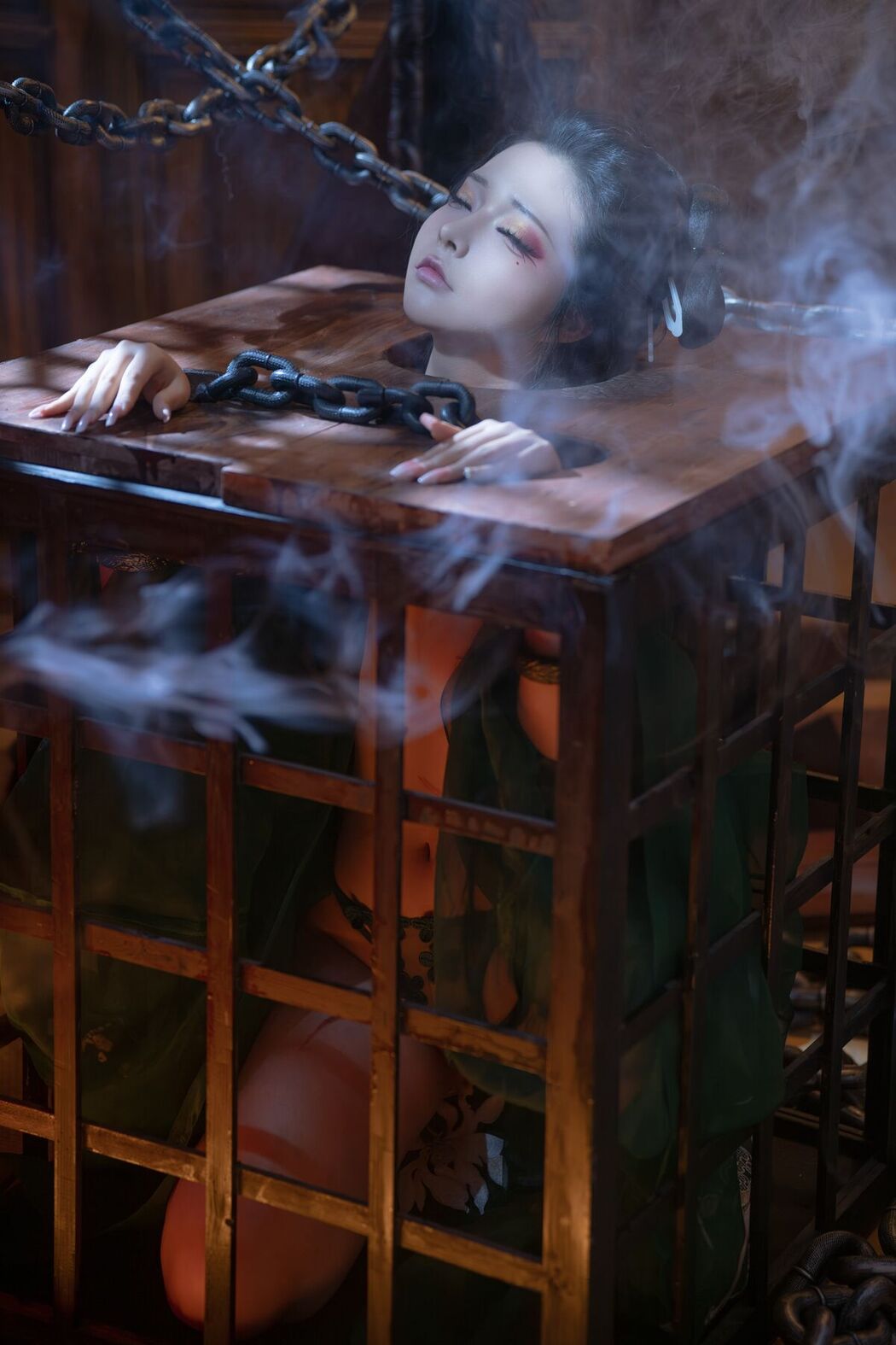 Coser@yuuhui玉汇 – 柳如烟终章 囚 Part1