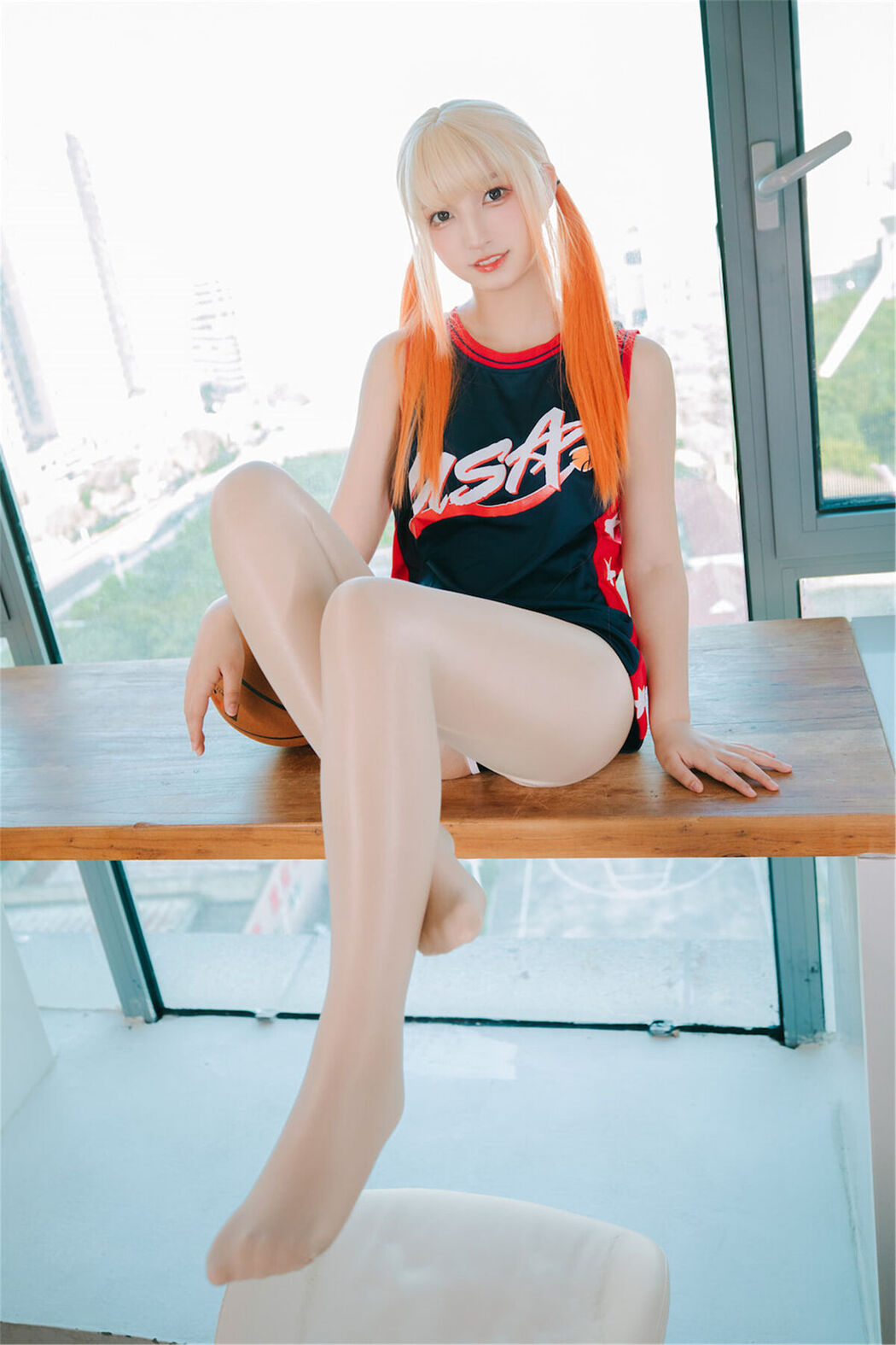 Coser@神楽坂真冬 Vol.076 绝对企画-啦啦队少女 ハーフタイム Part3