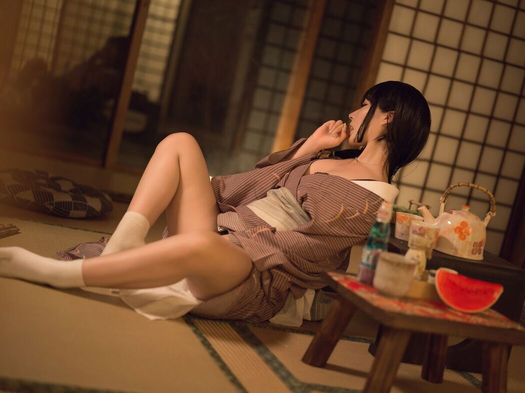 Coser@yuuhui玉汇 – 独居的寡姐 Part1