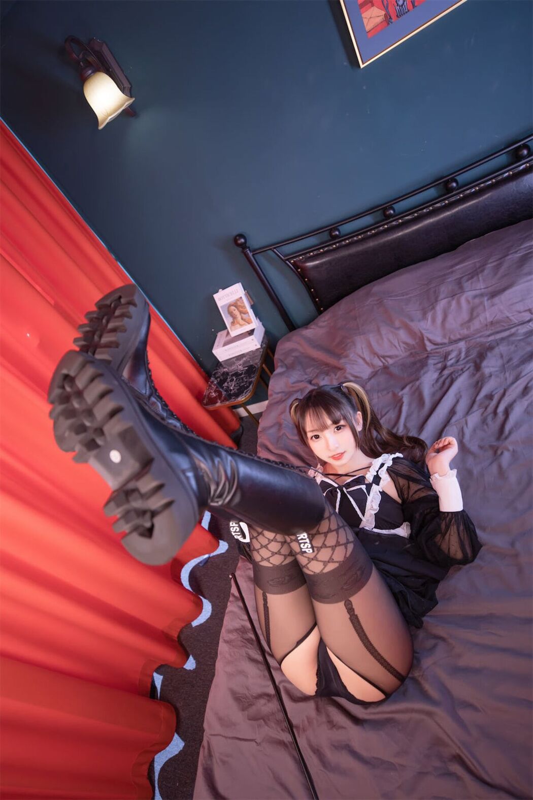 Coser@神楽坂真冬 Vol.078 绝对企画-黑丝高跟 授業開始 Part2