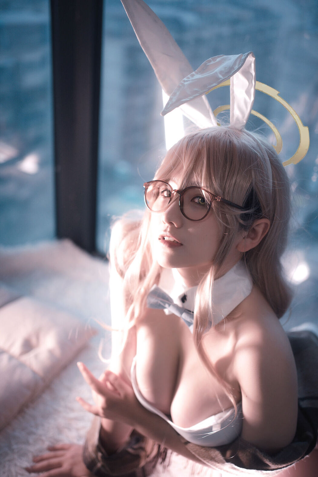 Coser@阿半今天很开心 &#8211; 蔚蓝档案 室笠茜 兔女郎