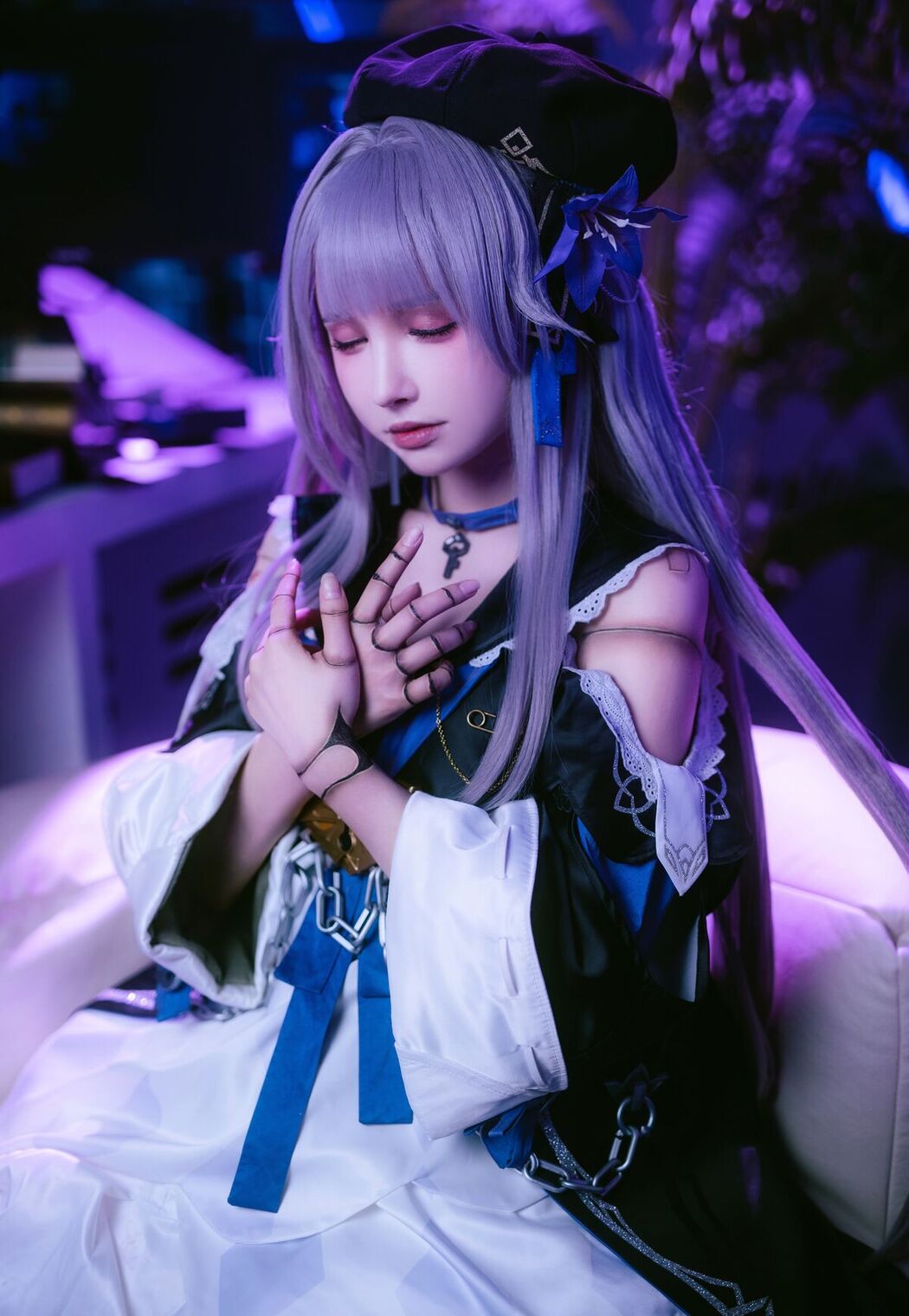 Coser@一千只猫薄禾 &#8211; 小黑塔