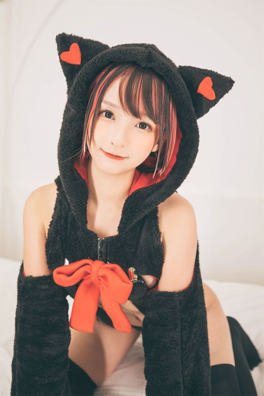 Coser@神楽坂真冬 Vol.077 绝对企画-白黑の猫 Part2