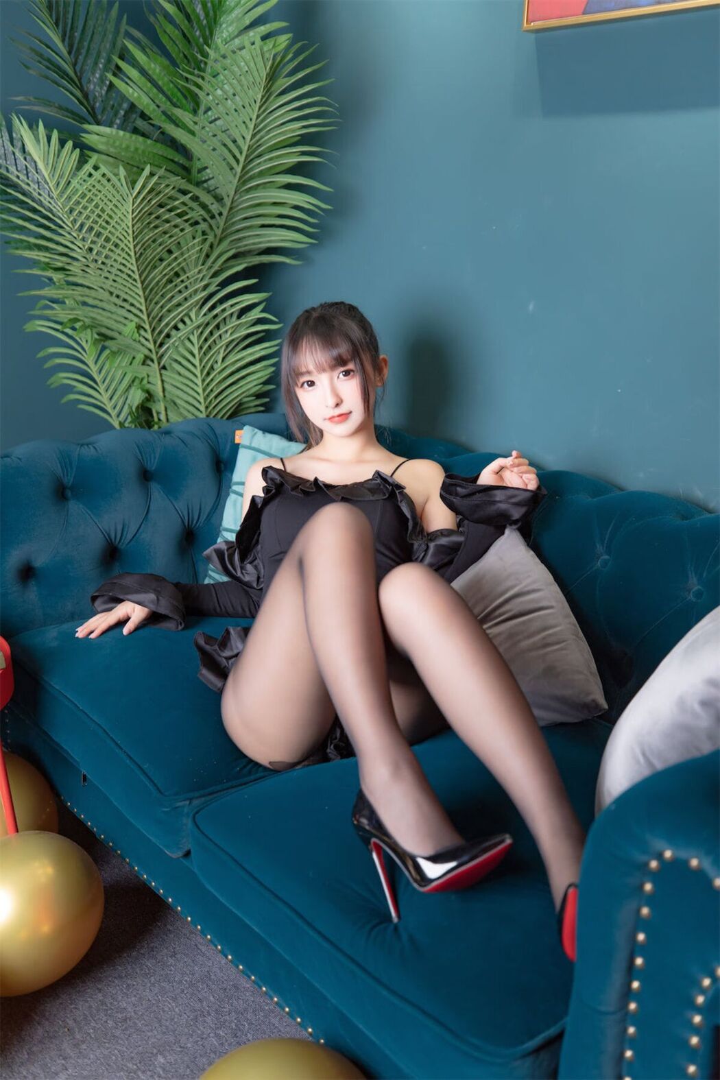 Coser@神楽坂真冬 Vol.078 绝对企画-黑丝高跟 授業開始 Part1