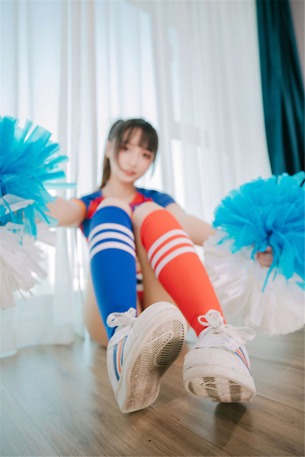 Coser@神楽坂真冬 Vol.076 绝对企画-啦啦队少女 ハーフタイム Part2