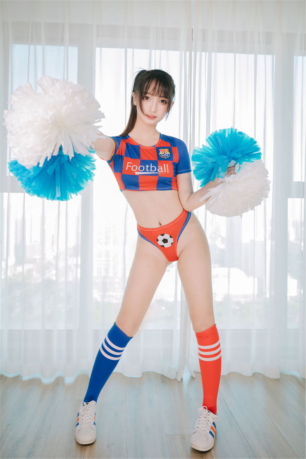 Coser@神楽坂真冬 Vol.076 绝对企画-啦啦队少女 ハーフタイム Part2