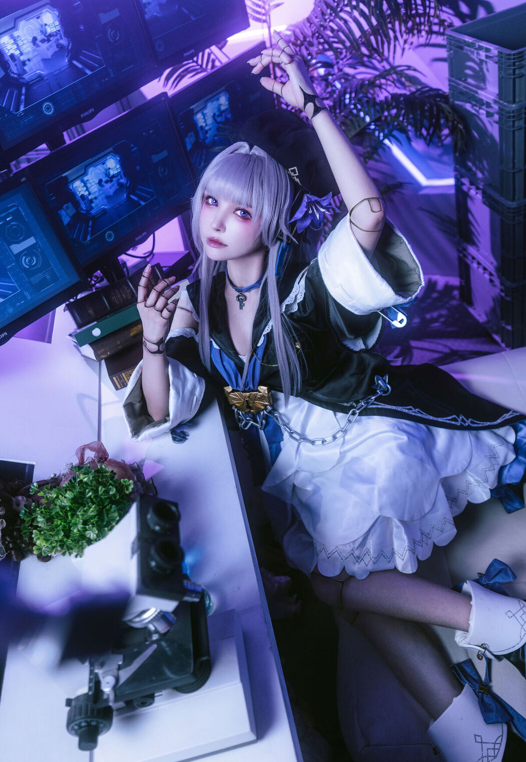 Coser@一千只猫薄禾 &#8211; 小黑塔