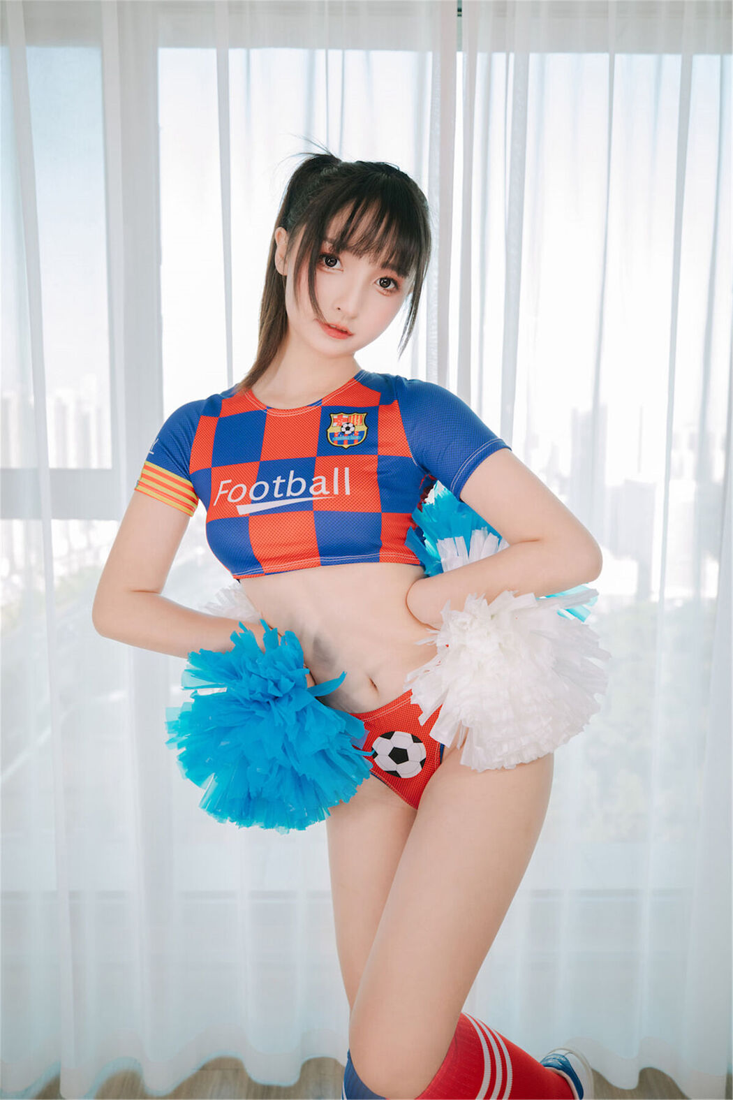 Coser@神楽坂真冬 Vol.076 绝对企画-啦啦队少女 ハーフタイム Part2