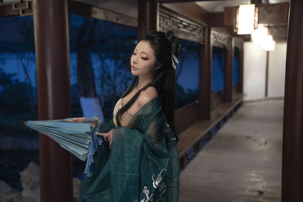 Coser@yuuhui玉汇 – 柳如烟终章 囚 Part1