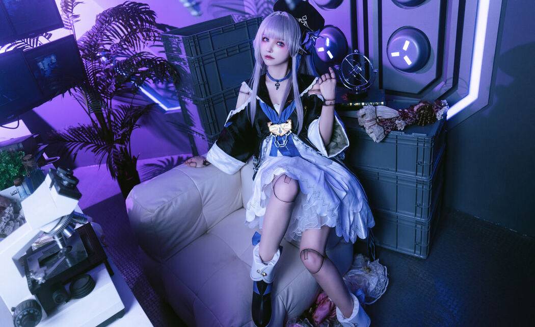 Coser@一千只猫薄禾 &#8211; 小黑塔