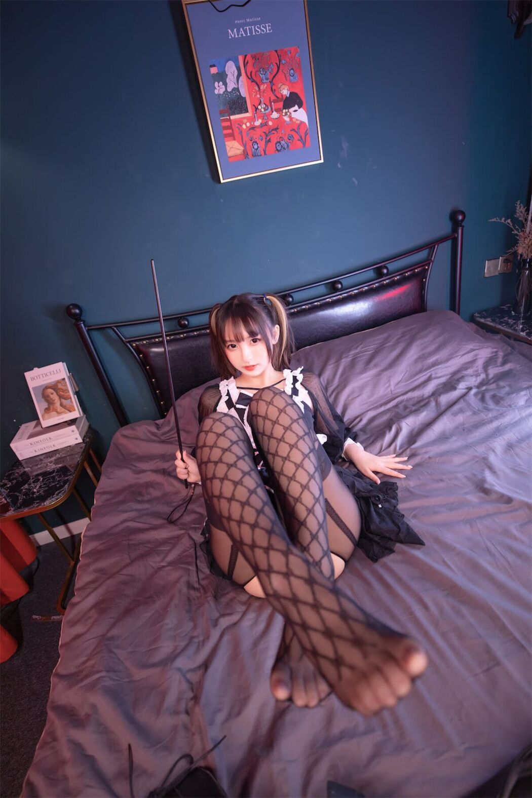 Coser@神楽坂真冬 Vol.078 绝对企画-黑丝高跟 授業開始 Part3