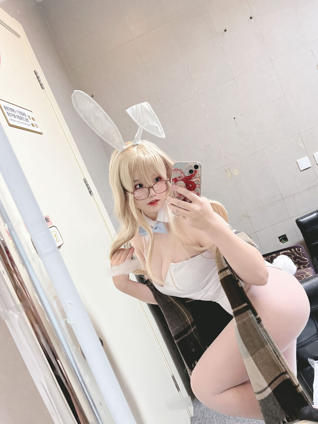 Coser@阿半今天很开心 &#8211; 蔚蓝档案 室笠茜 兔女郎