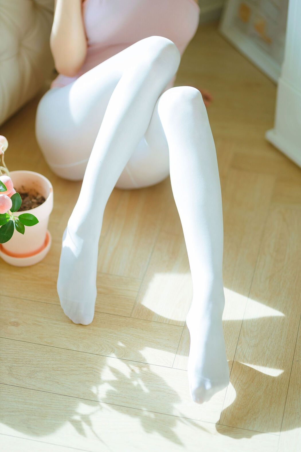 Coser@三無人型 &#8211; 白丝桃子