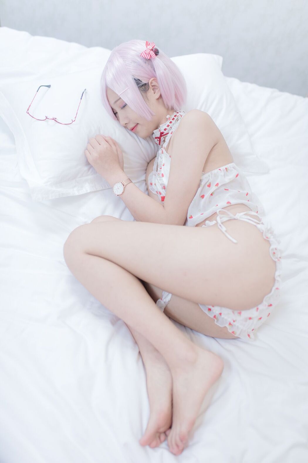 Coser@羽天shine &#8211; 草莓2