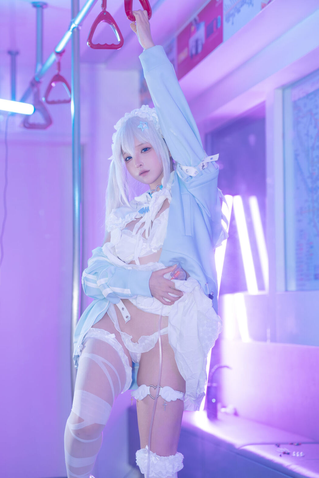 Coser@蠢沫沫 – 水色 Part5
