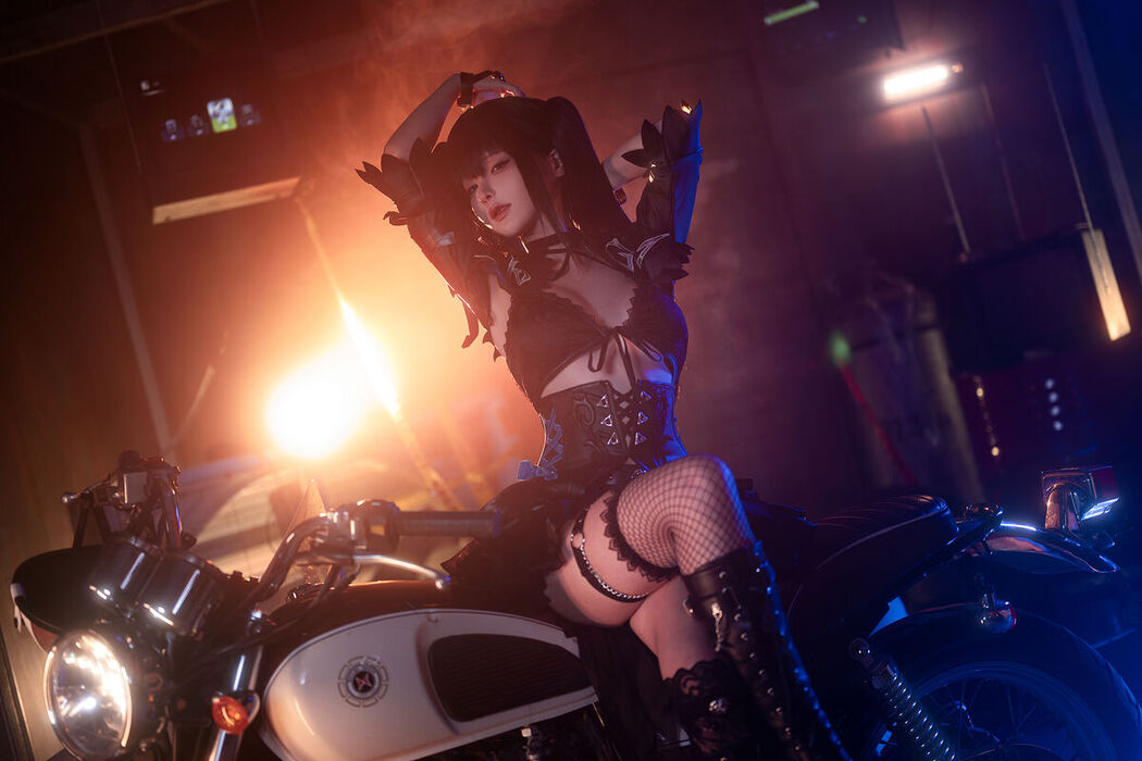 Coser@蠢沫沫 &#8211; 2024年会员 黑岩射手