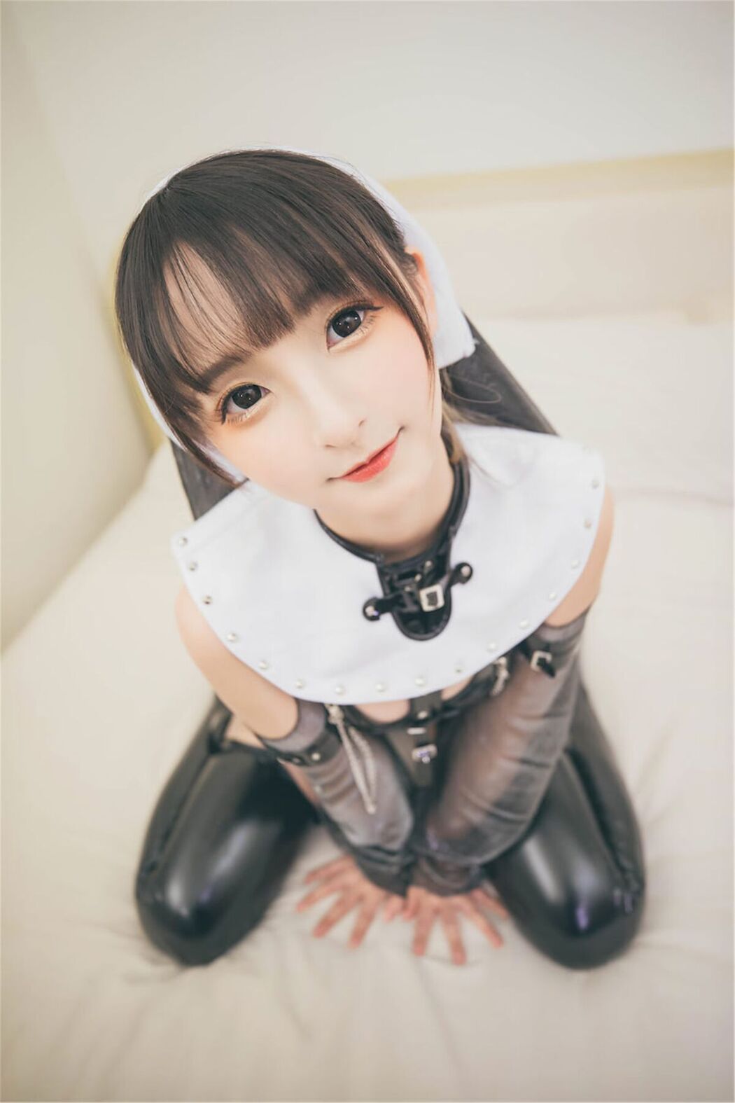 Coser@神楽坂真冬 Vol.080 绝对企画-苦行修女 許しの日 Part2