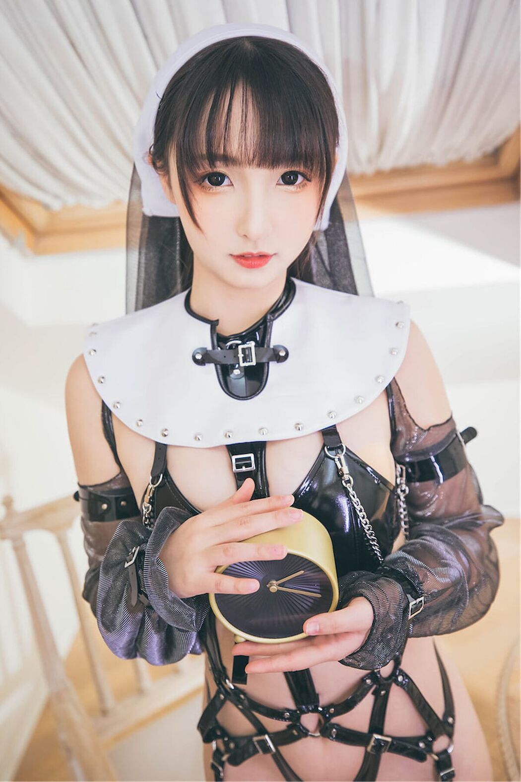 Coser@神楽坂真冬 Vol.080 绝对企画-苦行修女 許しの日 Part3 Cover Photo