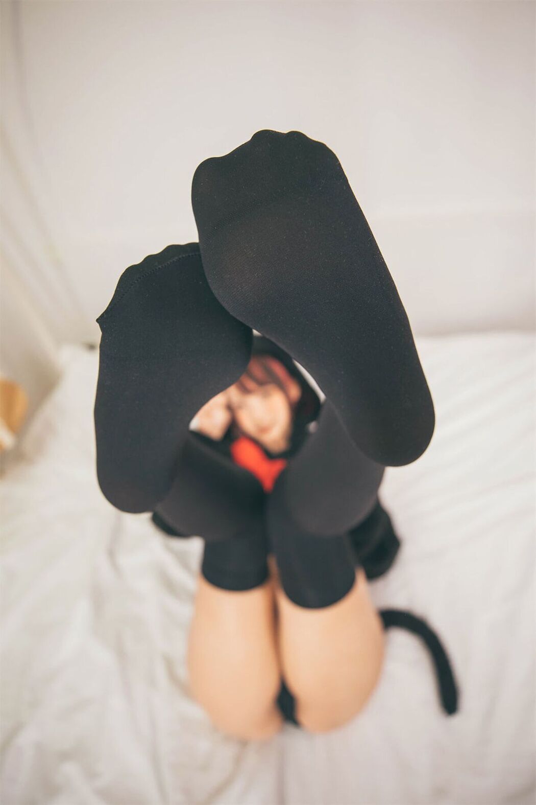 Coser@神楽坂真冬 Vol.077 绝对企画-白黑の猫 Part3
