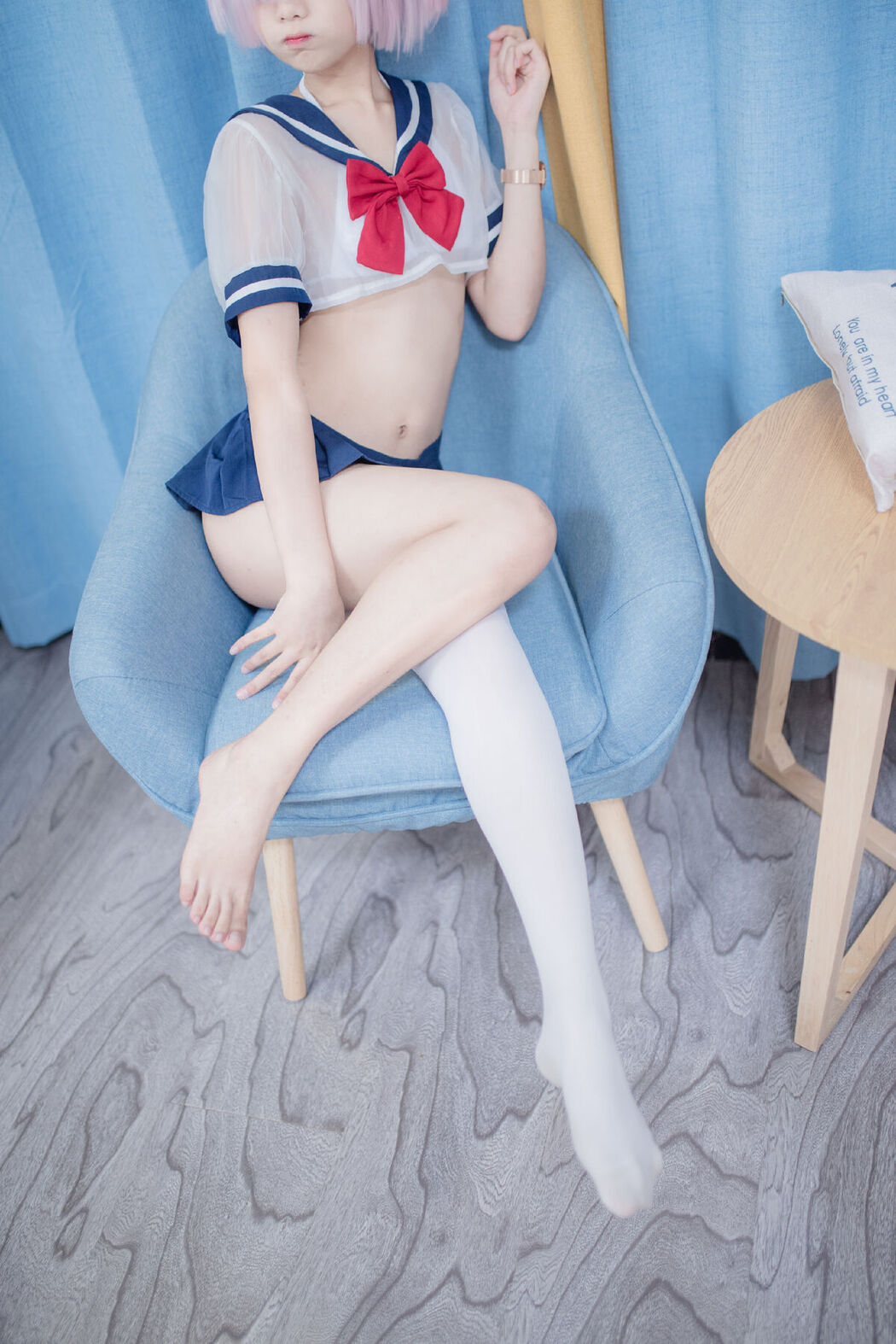 Coser@羽天shine – 猫耳JK