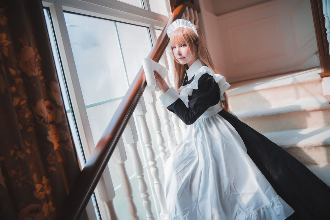 Coser@一千只猫薄禾 &#8211; 女仆